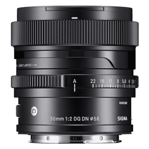 Sigma 50mm f/2 DG DN Contemporary Sony E объектив