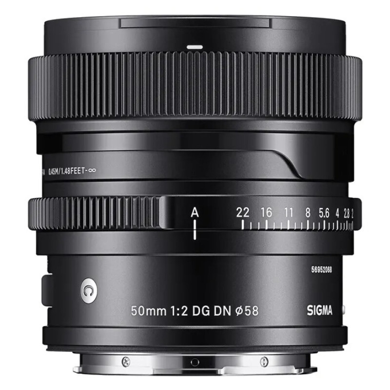 Sigma 50mm f/2 DG DN Contemporary Sony E объектив