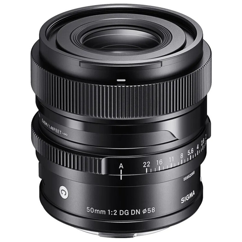 Sigma 50mm f/2 DG DN Contemporary Sony E объектив
