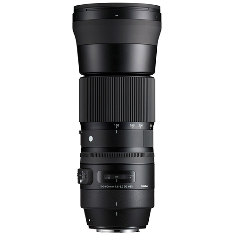 Sigma AF 150-600mm f/5-6.3 DG OS HSM Contemporary Canon EF объектив