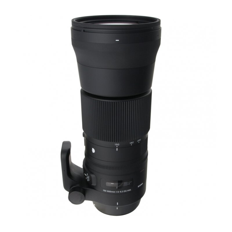 Sigma AF 150-600mm f/5-6.3 DG OS HSM Contemporary Canon EF объектив