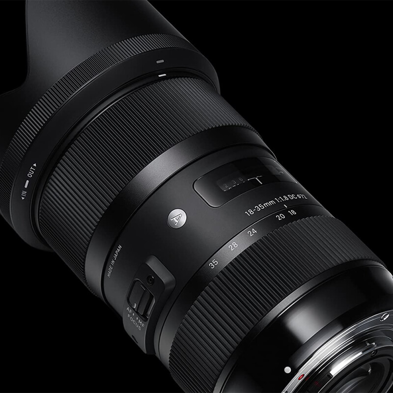 Sigma AF 18-35mm f/1.8 DC HSM Nikon F объектив