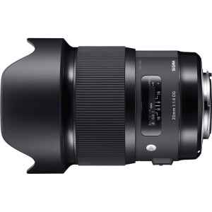 Sigma AF 20mm f/1.4 Art DG HSM Canon EF объектив
