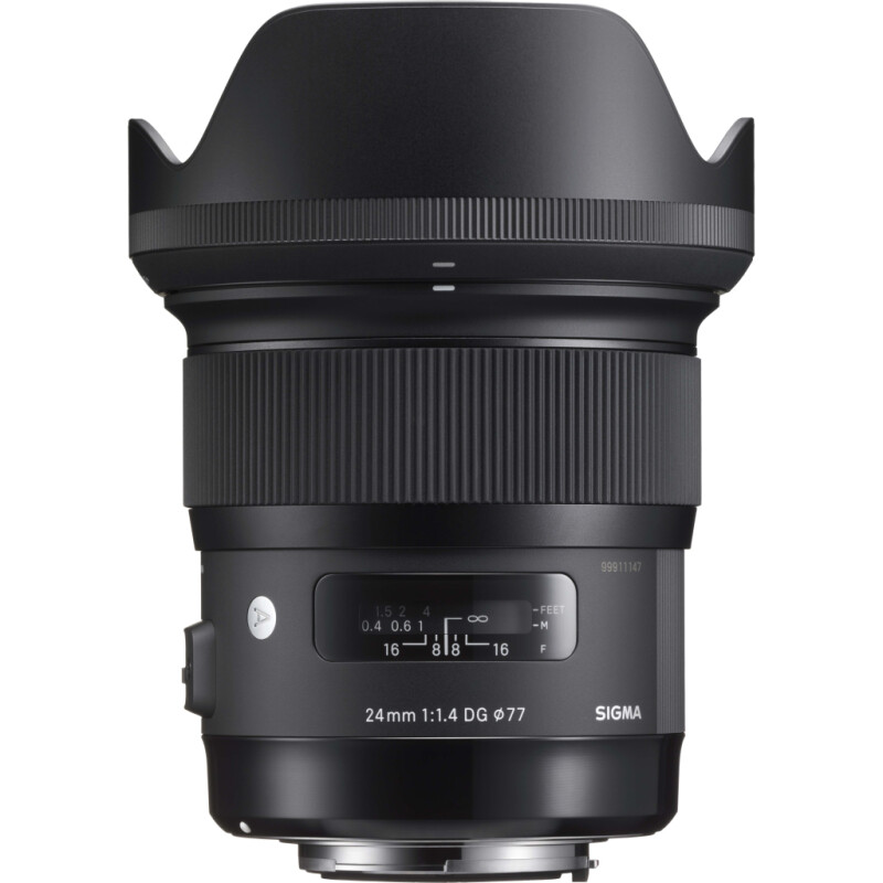 Sigma AF 24mm f/1.4 DG HSM Art Sony E объектив