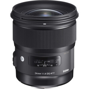 Sigma AF 24mm f/1.4 DG HSM Art Sony E объектив