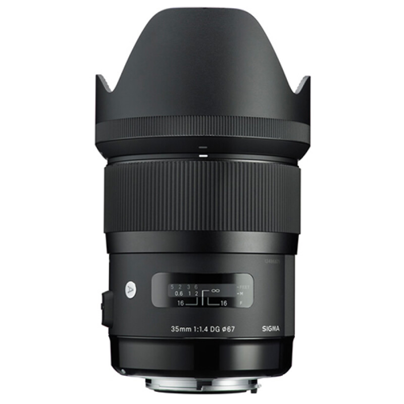 Sigma AF 35mm f/1.4 DG HSM ART Canon EF объектив