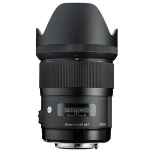 Sigma AF 35mm f/1.4 DG HSM Art Sony E объектив