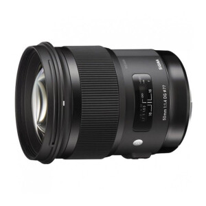 Sigma AF 50mm f/1.4 DG HSM Art Canon EF объектив