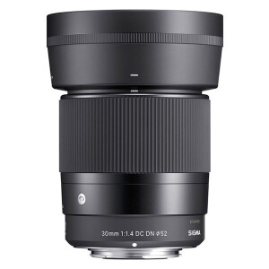 Sigma DN 30mm f/1.4 DC Contemporary Sony E объектив черный
