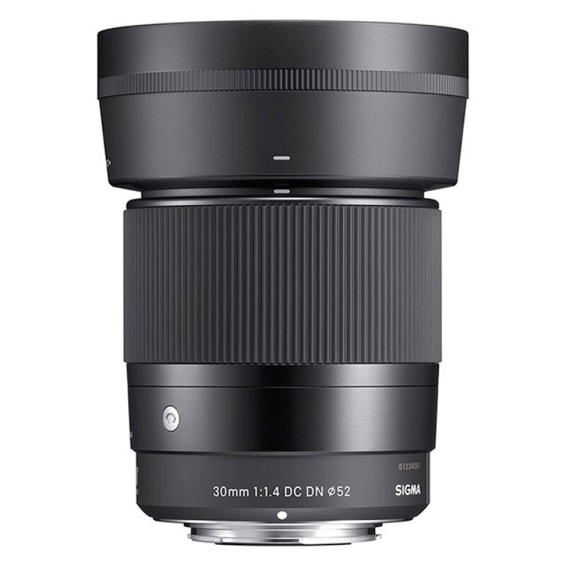 Sigma DN 30mm f/1.4 DC Contemporary Sony E объектив черный