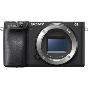 Sony Alpha a6400 body фотоаппарат черный