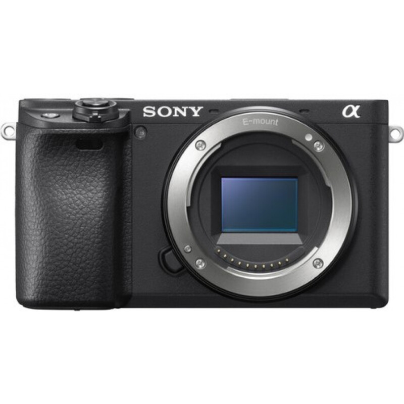 Sony Alpha a6400 body фотоаппарат черный