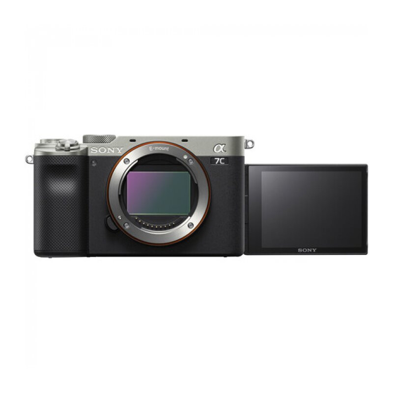 Sony Alpha A7С Body фотоаппарат серебро