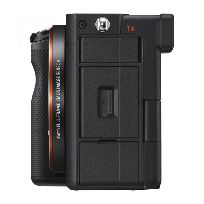 Sony Alpha A7C Body фотоаппарат черный