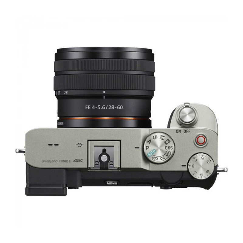 Sony Alpha A7С Кit 28-60mm F4-5.6 фотоаппарат серебро