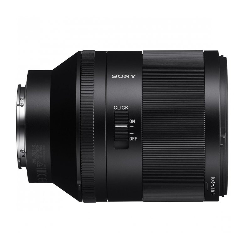 Sony Carl Zeiss Planar T* FE 50mm f/1.4 ZA объектив