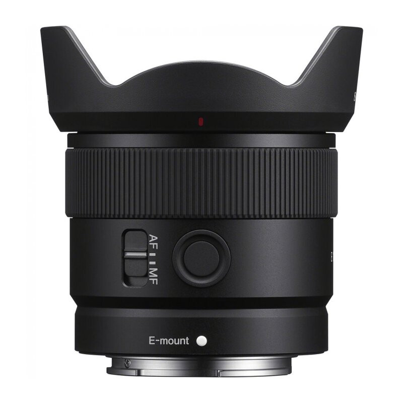 Sony E 11mm f/1.8 объектив
