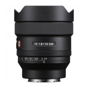 Sony FE 14mm f/1.8 GM объектив