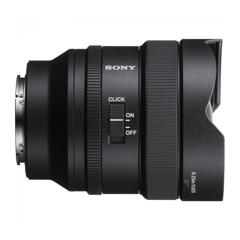 Sony FE 14mm f/1.8 GM объектив