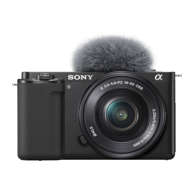 Sony ZV-E10 kit 16-50mm фотоаппарат черный