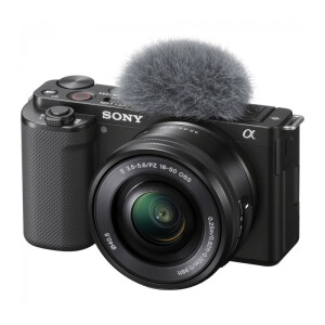 Sony ZV-E10 kit 16-50mm фотоаппарат черный