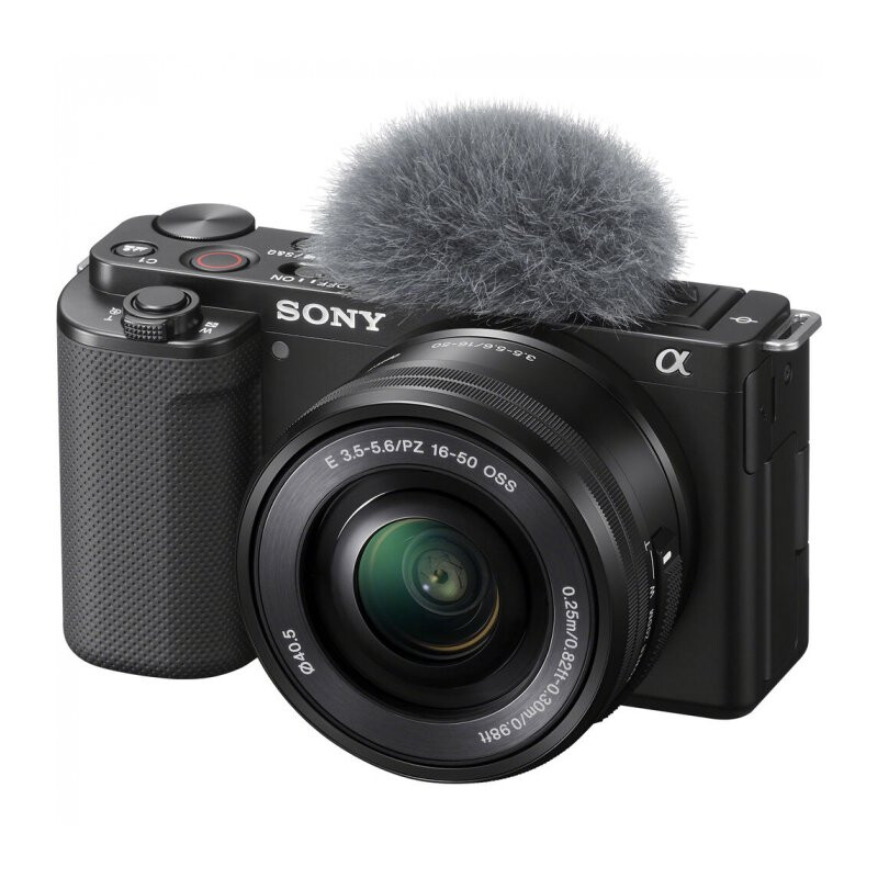Sony ZV-E10 kit 16-50mm фотоаппарат черный