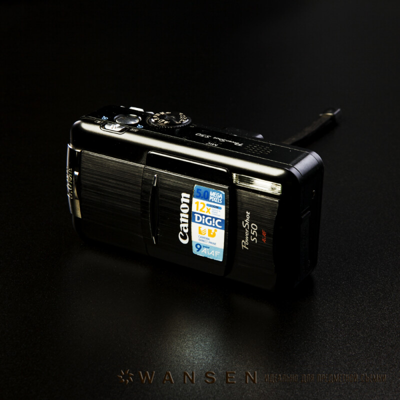 Wansen PB-0710-05 Black mat фон пластиковый черный матовый 0.7х1 м