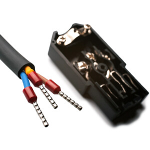 Fotokvant RPC-15 C13-EU PRO шнур питания 15 м с вилкой