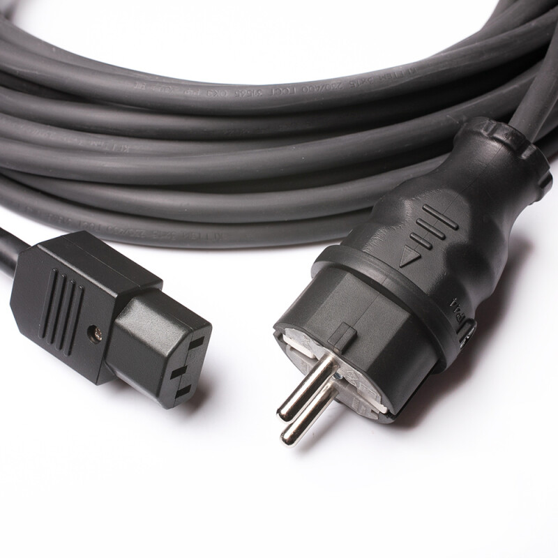Fotokvant RPC-5 C13-EU PRO шнур питания 5 м с вилкой