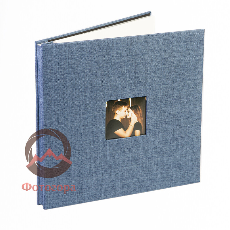 Albonny AMP-3132-40-Blue фотоальбом синий 40 белых страниц