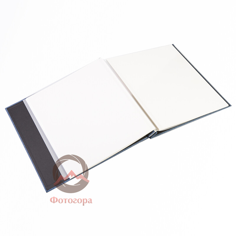 Albonny AMP-3132-40-Blue фотоальбом синий 40 белых страниц