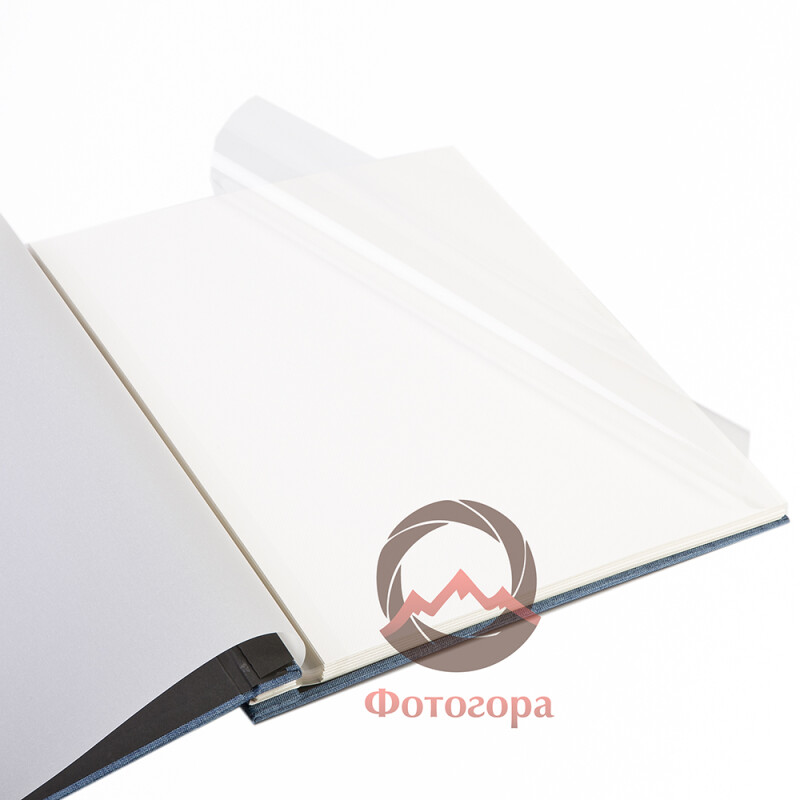 Albonny AMP-3132-40-Blue фотоальбом синий 40 белых страниц