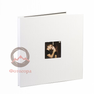 Albonny AMP-3132-40-White фотоальбом белый 40 белых страниц