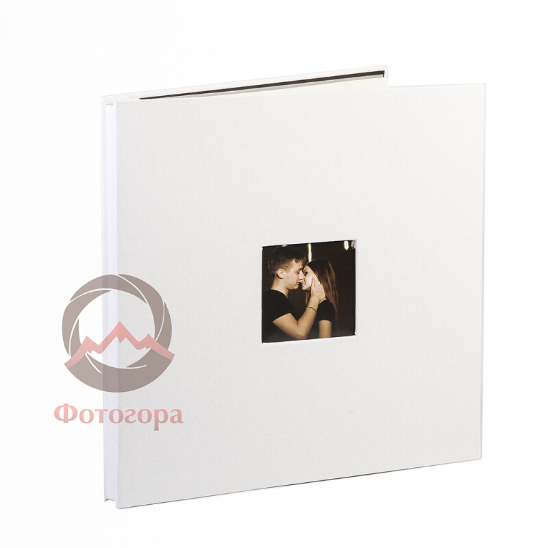Albonny AMP-3132-40-White фотоальбом белый 40 белых страниц