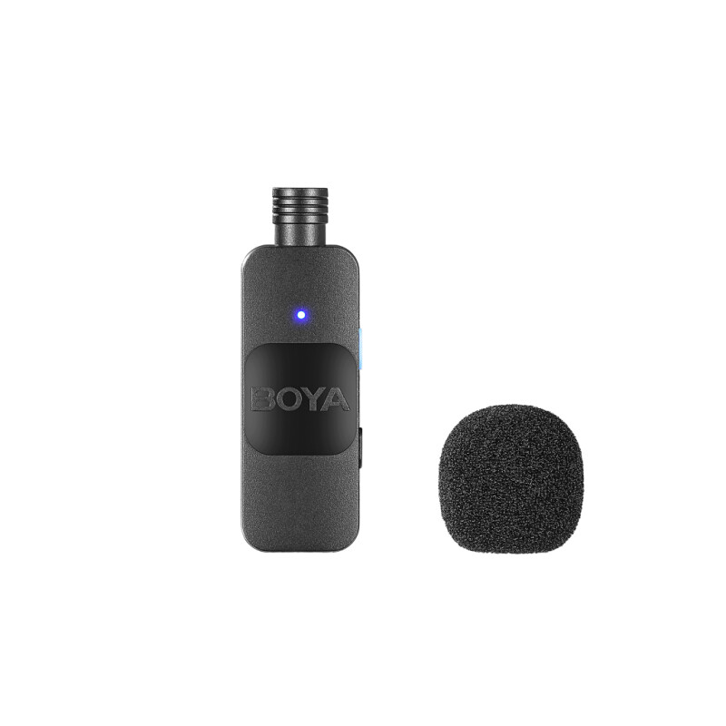 Boya BY-V20 двухканальная сверхкомпактная 2,4 ГГц беспроводная микрофонная система для устройств с U