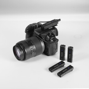 Boya BY-W4 сверхкомпактная четырёхканальная беспроводная 2,4 ГГц микрофонная система до 30 м