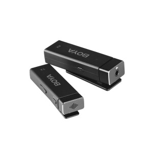 Boya BY-W4 сверхкомпактная четырёхканальная беспроводная 2,4 ГГц микрофонная система до 30 м