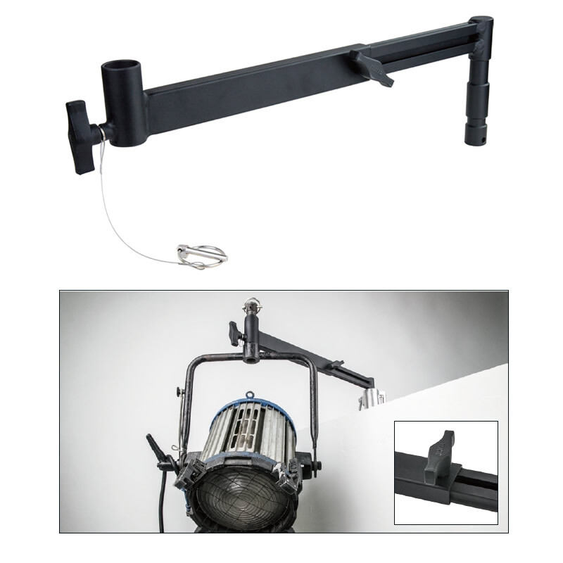 KUPO KS-159 Junior Adjustable Offset Arm-Black кронштейн черный