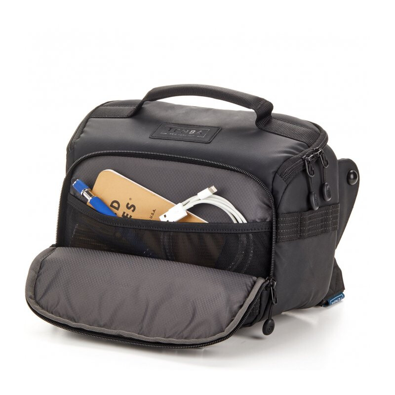 Tenba (637-760) Axis v2 Tactical 4L Sling Bag Black сумка-слинг для фотоаппарата