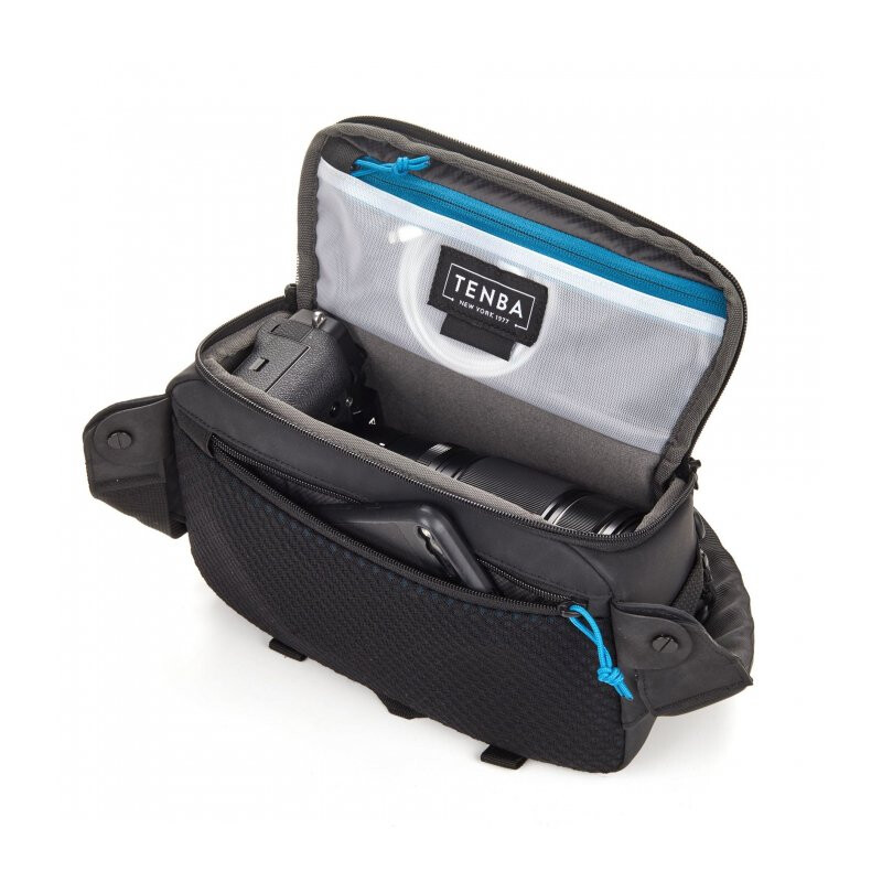 Tenba (637-760) Axis v2 Tactical 4L Sling Bag Black сумка-слинг для фотоаппарата