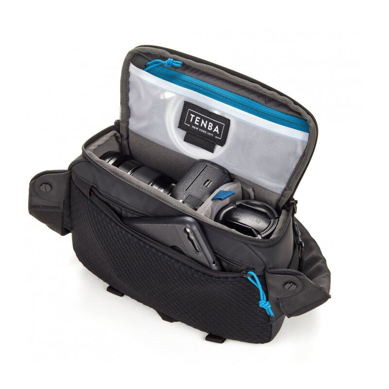 Tenba (637-760) Axis v2 Tactical 4L Sling Bag Black сумка-слинг для фотоаппарата