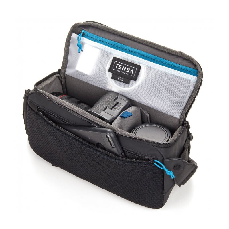 Tenba (637-762) Axis v2 Tactical 6L Sling Bag Black сумка-слинг для фотоаппарата