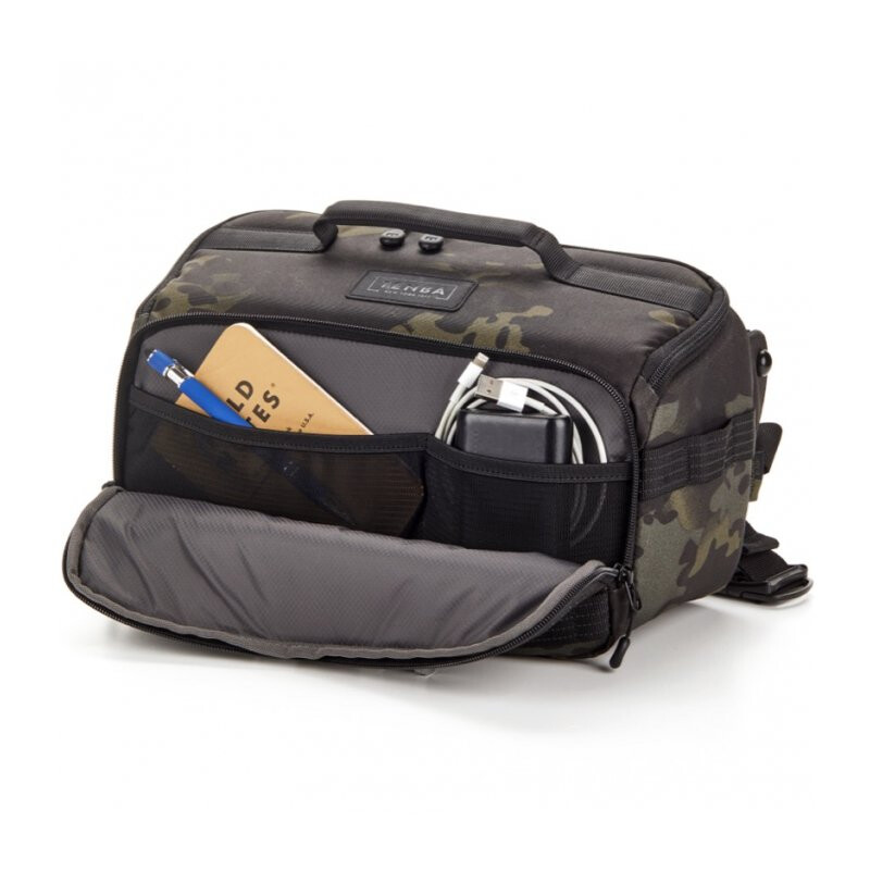 Tenba (637-763) Axis v2 Tactical 6L Sling Bag MultiCam Black сумка-слинг для фотоаппарата