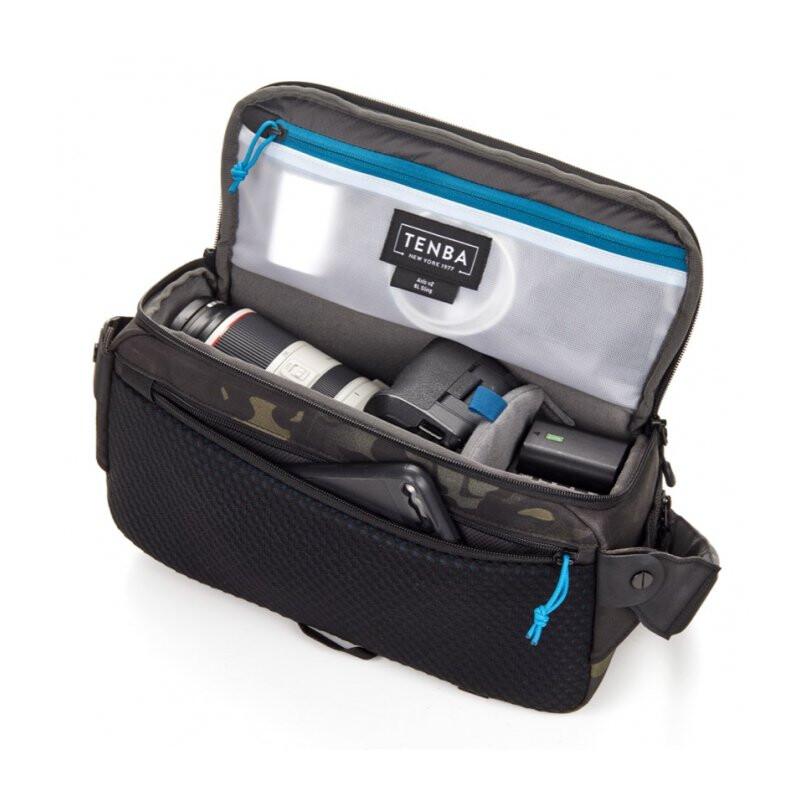 Tenba (637-763) Axis v2 Tactical 6L Sling Bag MultiCam Black сумка-слинг для фотоаппарата
