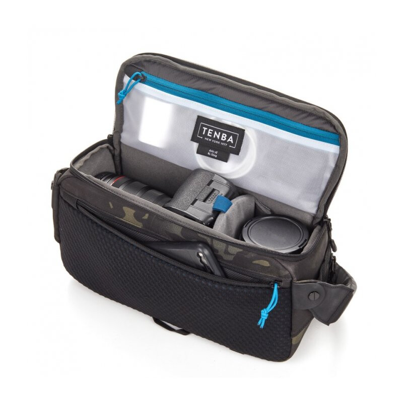 Tenba (637-763) Axis v2 Tactical 6L Sling Bag MultiCam Black сумка-слинг для фотоаппарата