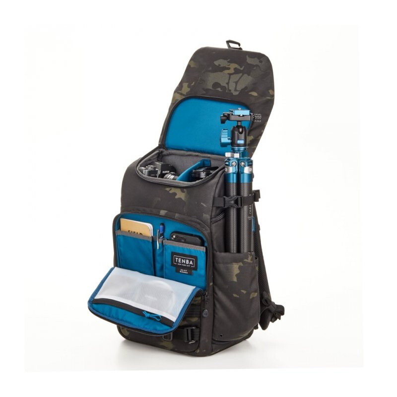 Tenba (637-767) Axis v2 Tactical LT Backpack 18 MultiCam Black рюкзак для фототехники