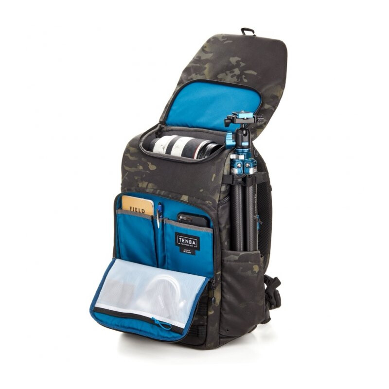 Tenba (637-769) Axis v2 Tactical LT Backpack 20 MultiCam Black рюкзак для фототехники
