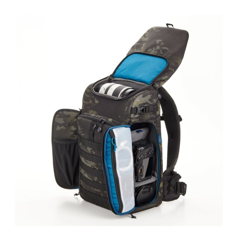 Tenba (637-769) Axis v2 Tactical LT Backpack 20 MultiCam Black рюкзак для фототехники