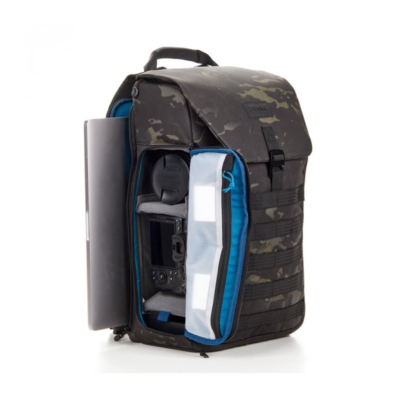 Tenba (637-769) Axis v2 Tactical LT Backpack 20 MultiCam Black рюкзак для фототехники