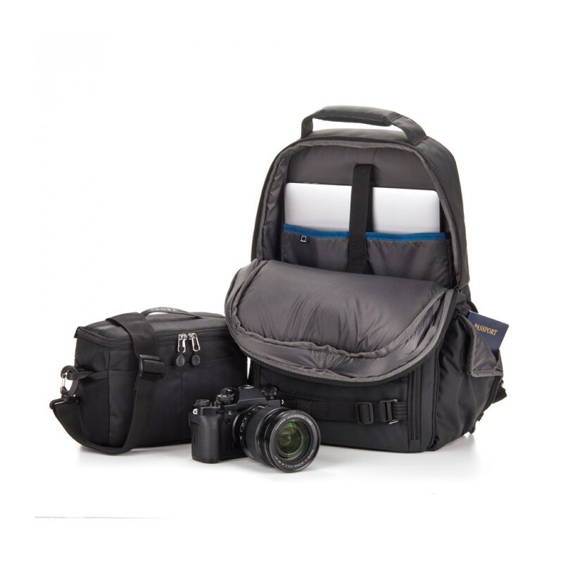 Tenba (637-764) Axis v2 Tactical Road Warrior Backpack 16 Black рюкзак для фототехники